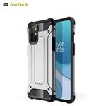 For OnePlus 8T Magic Armor TPU + PC Combination Case(Silver)