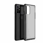 For OnePlus 8T Four-corner Shockproof TPU + PC Protective Case(Black)