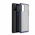 For OnePlus 8T Four-corner Shockproof TPU + PC Protective Case(Blue)