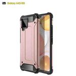 For Samsung Galaxy A42 5G Magic Armor TPU + PC Combination Case(Rose Gold)