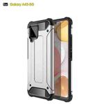 For Samsung Galaxy A42 5G Magic Armor TPU + PC Combination Case(Silver)
