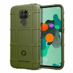 For Motorola Moto E7 Plus Full Coverage Shockproof TPU Case(Army Green)