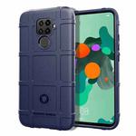 For Motorola Moto E7 Plus Full Coverage Shockproof TPU Case(Blue)