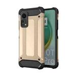 For Xiaomi Mi 10T Pro Magic Armor TPU + PC Combination Case(Gold)