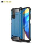 For Xiaomi Mi 10T Pro Magic Armor TPU + PC Combination Case(Blue)