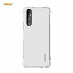 For Sony Xperia 5 II Hat-Prince ENKAY Clear TPU Shockproof Case Soft Anti-slip Cover