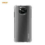 For Xiaomi Poco X3 / X3 NFC Hat-Prince ENKAY Clear TPU Shockproof Case Soft Anti-slip Cover