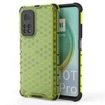 For Xiaomi Mi 10T/Mi 10T Pro/Redmi K30S  Shockproof Honeycomb PC + TPU Case(Green)