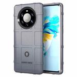 For Huawei Mate 40 Pro+ Full Coverage Shockproof TPU Case(Grey)