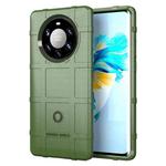 For Huawei Mate 40 Full Coverage Shockproof TPU Case(Army Green)