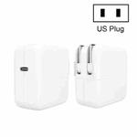 PD3.0 30W USB-C / Type-C Interface Universal Travel Charger with Detachable Foot, US Plug