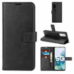 For Samsung Galaxy S20 FE Retro Calf Pattern Buckle Horizontal Flip Leather Case with Holder & Card Slots & Wallet(Black)