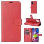 For Samsung Galaxy M51 Retro Calf Pattern Buckle Horizontal Flip Leather Case with Holder & Card Slots & Wallet(Red)