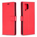 For Huawei Y5p Crazy Horse Texture Horizontal Flip Leather Case with Holder & Card Slots & Wallet & Photo Frame(Red)