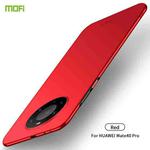 For Huawei Mate 40 Pro MOFI Frosted PC Ultra-thin Hard Case(Red)