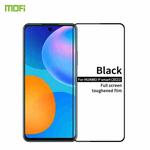 For Huawei P smart 2021 MOFI 9H 2.5D Full Screen Tempered Glass Film(Black)