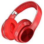 VJ320 Bluetooth 5.0 Head-mounted Foldable Wireless Headphones Support TF Card with Mic(Red)