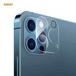 For iPhone 12 Pro ENKAY Hat-Prince 9H Rear Camera Lens Tempered Glass Film Full Coverage Protector