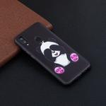Embossment Patterned TPU Soft Case for Huawei Honor 10 Lite / P Smart 2019 (Panda)
