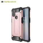 For OnePlus N10 Magic Armor TPU + PC Combination Case(Rose Gold)