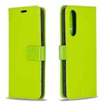 For Sony Xperia 5 II Crazy Horse Texture Horizontal Flip Leather Case with Holder & Card Slots & Wallet & Photo Frame(Green)