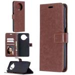 For Xiaomi Mi 10T Lite Crazy Horse Texture Horizontal Flip Leather Case with Holder & Card Slots & Wallet & Photo Frame(Brown)