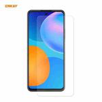 For Huawei P Smart 2021 ENKAY Hat-Prince 0.26mm 9H 2.5D Curved Edge Tempered Glass Film