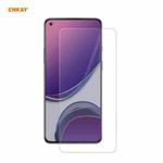 For OnePlus 8T ENKAY Hat-Prince 0.26mm 9H 2.5D Curved Edge Tempered Glass Film