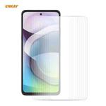 For Motorola Moto G 5G 10 PCS ENKAY Hat-Prince 0.26mm 9H 2.5D Curved Edge Tempered Glass Film