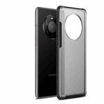 For Huawei Mate 40 Pro+ Four-corner Shockproof TPU + PC Protective Case(Black)