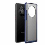 For Huawei Mate 40 Pro+ Four-corner Shockproof TPU + PC Protective Case(Blue)