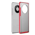 For Huawei Mate 40 Pro+ Four-corner Shockproof TPU + PC Protective Case(Red)
