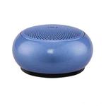 EWA A110 IPX5 Waterproof Portable Mini Metal Wireless Bluetooth Speaker Supports 3.5mm Audio & 32GB TF Card & Calls(Blue)