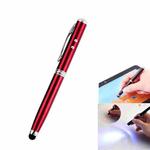 At-15 3 in 1 Mobile Phone Tablet Universal Handwriting Touch Screen with Red Laser & LED Light Function(Red)