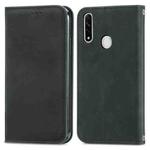Retro Skin Feel Business Magnetic Horizontal Flip Leather Case With Holder & Card Slots & Wallet & Photo Frame For OPPO A8(Black)