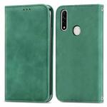 Retro Skin Feel Business Magnetic Horizontal Flip Leather Case With Holder & Card Slots & Wallet & Photo Frame For OPPO A8(Green)