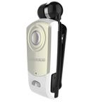 Fineblue F960 CSR4.1 Retractable Cable Caller Vibration Reminder Anti-theft Bluetooth Headset