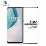 For OnePlus Nord N10 PINWUYO 9H 2.5D Full Screen Tempered Glass Film(Black)