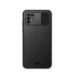 For Samsung Galaxy S10 Lite MOFI Xing Dun Series Translucent Frosted PC + TPU Privacy Anti-glare Shockproof All-inclusive Protective Case(Black)