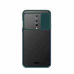 For OnePlus 8 MOFI Xing Dun Series Translucent Frosted PC + TPU Privacy Anti-glare Shockproof All-inclusive Protective Case(Green)