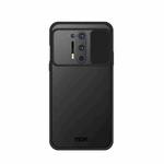 For OnePlus 8 Pro MOFI Xing Dun Series Translucent Frosted PC + TPU Privacy Anti-glare Shockproof All-inclusive Protective Case(Black)