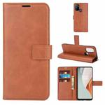 Retro Calf Pattern Buckle Horizontal Flip Leather Case with Holder & Card Slots & Wallet For OnePlus Nord N100(Light Brown)