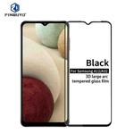 For Samsung Galaxy A12 / A32 5G PINWUYO 9H 3D Curved Full Screen Explosion-proof Tempered Glass Film(Black)