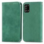 For Samsung Galaxy A32 5G Retro Skin Feel Business Magnetic Horizontal Flip Leather Case with Holder & Card Slots & Wallet & Photo Frame(Green)