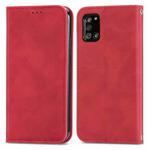 For Samsung Galaxy A32 5G Retro Skin Feel Business Magnetic Horizontal Flip Leather Case with Holder & Card Slots & Wallet & Photo Frame(Red)