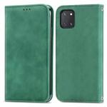 For Samsung Galaxy Note10 Lite / A81 Retro Skin Feel Business Magnetic Horizontal Flip Leather Case with Holder & Card Slots & Wallet & Photo Frame(Green)