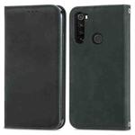 For Xiaomi Redmi Note 8 Retro Skin Feel Business Magnetic Horizontal Flip Leather Case With Holder & Card Slots & Wallet & Photo Frame(Black)