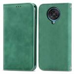 For Xiaomi Redmi K30 Pro / K30 Ultra Retro Skin Feel Business Magnetic Horizontal Flip Leather Case With Holder & Card Slots & Wallet & Photo Frame(Green)