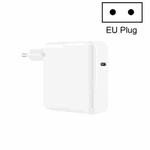 PD-87W 87W PD USB-C / Type-C Notebook Power Adapter for MacBook Pro 15 inch (A1706) / (A1707) / (A1708) / (A1719), Plug Size:EU Plug