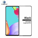 For Samsung Galaxy A52 5G / 4G PINWUYO 9H 2.5D Full Screen Tempered Glass Film(Black)